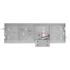 Lionel FasTrack Accessory Activator Track Pack, O Gauge Model Train Accessory, Insulated & Isolated Track Sections with Power Lock-On for Train Layout Accessories, Ages 14+