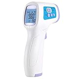 Non-Contact Iproven Digital Forehead Ear Fever Thermometer for Baby Kids Child Children Adult, Infrared Thermometer for Medical use