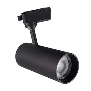 arythe 30W LED Beads Track Lights 220-240V Ceiling Spot Lighting 4000K Black
