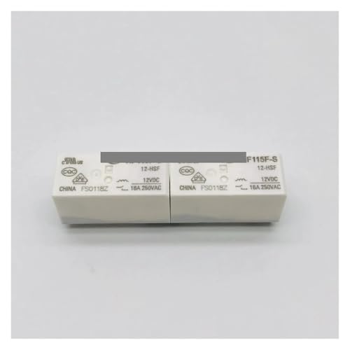 Relais HF115F-S-12-HSF de commutation haute performance 16A - 3