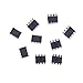 Produktbild Ic 741-10pcs Ua741cn Lm741 741 Operational Amplifier Op Amp Dip 8 Ic - 7410 Lm741 Voltage Regulators Stabilizers Potentiometer Slim Hard Disk Flip Flop Capacitor Atmega Resistor With Mobile Drive