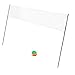 Alomejor Volleyball Set Professional Complete Net System with Carrying Bag Boundary Tape for Outdoor Beach Backyard 2 to 12 Players