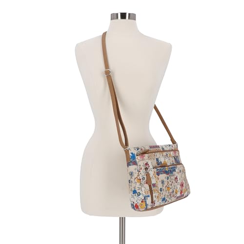 Image of MultiSac womens Summerville East West Crossbody Bag