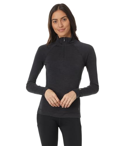 Smartwool Women's Classic Thermal Merino Base Layer 1/4 Zip