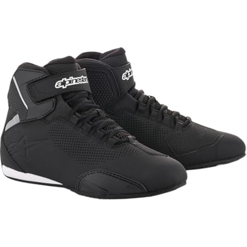 Alpinestars Sektor Vented Shoes - Black - 13.5