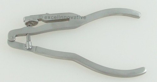 IV Type Rubber Dam Punch, Dental Instruments