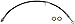 Dorman H622156 Brake Hydraulic Hose Compatible with Select Hino/Toyota Models