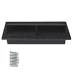 tikumik RV Vent Cover Range Hood Cover Motorhome Trailer Accessories Lockable RV Exhaust Vent Cover, for RV Mobile Home…
