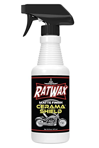 Rat Wax Motorcycle Matte Finish Ceramic Spray Coating Sealer