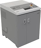 Dahle PowerTEC 828 HD Hard Drive and Paper Shredder, Cross Cut, Shreds 3.5' Hard Drives, CDs/DVDs, Paper, Chain Driven 4.5 Hp Motor, P-3 Security/H-4