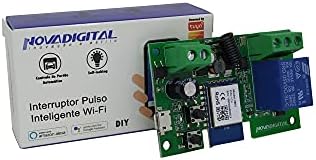 Interruptor Pulso Inteligente Wi-fi 7v 32v Automação Para Portão ...