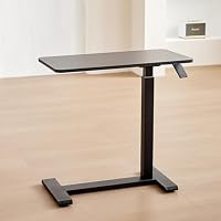 新品未開封⭐️昇降式サイドテーブル 幅68×奥行36cm×高さ65-105cm Amazon｜[dhiuebc] 昇降式テーブル サイドテーブル 68*36cm 昇降式