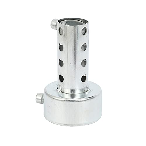 YIZAN Silver Escape De La Motocicleta Puede Silenciador Insertar Deflector Db Killer Silencer 48Mm X 80Mm