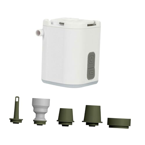 Pompe à air électrique portable pour matelas et jouet gonflable lors de vos sorties camping