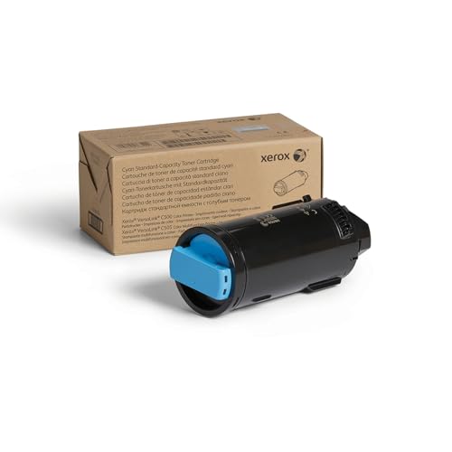 Xerox Genuine VersaLink C500 / C505 Cyan Standard Capacity Toner Cartridge (2,400 pages) - 106R03859