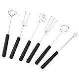 TOYANDONA Teiliges Edelstahl Pralinengabeln Candy Dipping Tool Kit für Schokoladen Süßigkeiten...