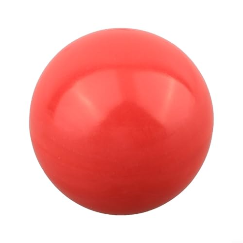 Handle Ball Nut with Ball and Brass Core for Lathe Machine, Woodworking Tool, Glass Production, Food Processing & Industrial Equipment -(for M12-40Red)