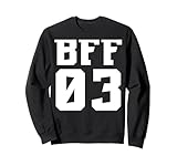 Photo Gallery bff 03 - best friends matching design felpa Photo Gallery bff 03 - best friends matching design felpa