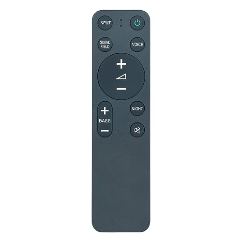 RMT-AH513U Novo controle remoto de substituição adequado para Sony Sound Bar SA-S400 HT-SC40 HT-SD40 HT-S400