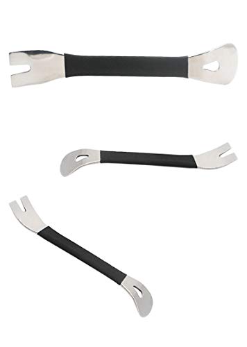 Auto Trim Removal Tool Metal For Car, Door Panel Dashboard Radio Audio Navigation Installer, Upholstery Fastener Disassembly Pliers Interior Exterior Replace Pry Clip Home #TOP5