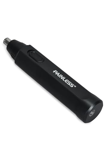 Painless-2025-2-in-1-Electric-Nose-Ear-Hair-Trimmer--Stainless-Steel-Blades-Painless-Grooming-for-Men-Women-Black Painless 2025 2-in-1 Electric Nose & Ear Hair Trimmer – Stainless Steel Blades, Painless Grooming for Men & Women (Black)