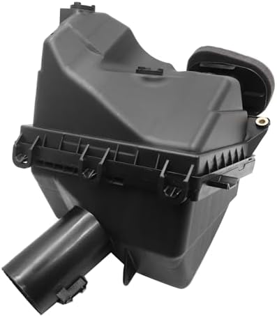 Engine Air Filter Box Housing Replaces 16500EA200 16500-EA210 Compatible with Armada Xterra Titan Frontier 2004-2021 QX56 2008-2010 Air Cleaner Assembly