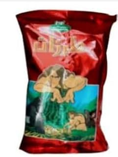 رقائق بطاطس مقرمشة في كيس فويل احمر، 150 غرام، عبوة من 6 قطع