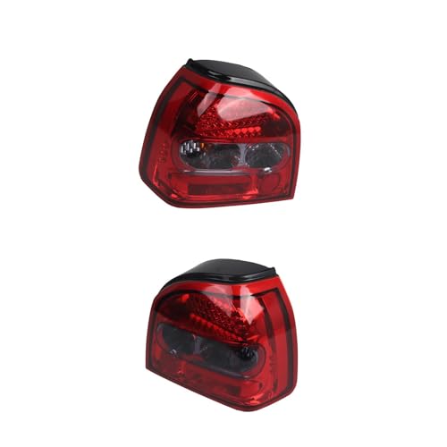 Luces traseras de coche LED conjunto de luz de freno trasera derecha para VW Golf MK3 LHD