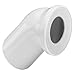 Produktbild Viega 101718 Universal-Klosett-Anschlussbogen Nr.3812, 45 Grad 110 x 135 mm, weiß