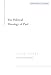 The Political Theology of Paul (Cultural Memory in the Present)