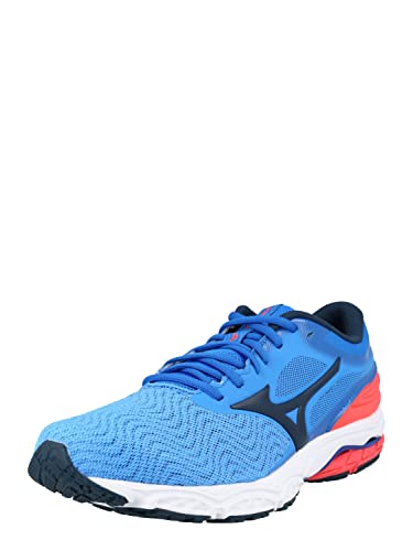 Mizuno Wave Prodigy 4, Zapatillas de Running Mujer, Ibiza Blue/Moonlit Ocean/DPink, 38 EU