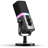 [Muette une touche & métal]--Conçu pour une utilisation intensive. Appuyez sur le bouton muet pour couper votre micro USB. Châssis métallique robuste. Le pied de table maintient le bundle micro podcast stable. Distance de prise 30mm pour position naturelle