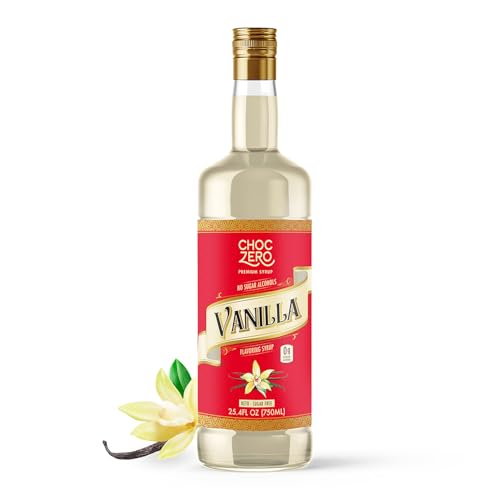 ChocZero Sugar Free Vanilla Coffee Syrup