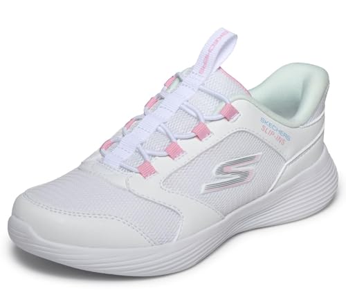 Skechers GO Run 400 V2 Tetra Speed - Zapatillas Deportivas, Color Blanco, Talla 40