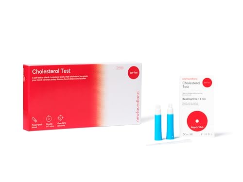 Newfoundland Cholesterol Levels Test Kit - 2 Pack - Lipid Profile Analysis - 99% Accurate Home Test for Total Cholesterol - Blood Sample Testing - CE Certified - Cholesterol Test Kit - Image 7