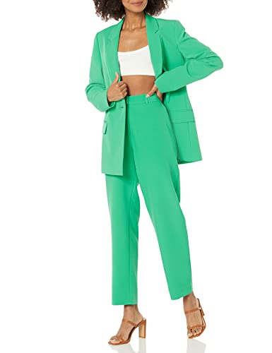 The Drop Women's Abby Flat Front Pant3