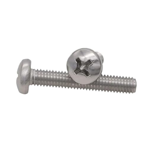 200/5000 �� 3-16 �~�����[�g���\�����t���Ȃׂ˂� 304 �X�e�����X�|�ۂ˂��@(500Pcs,6MM_M1.6)