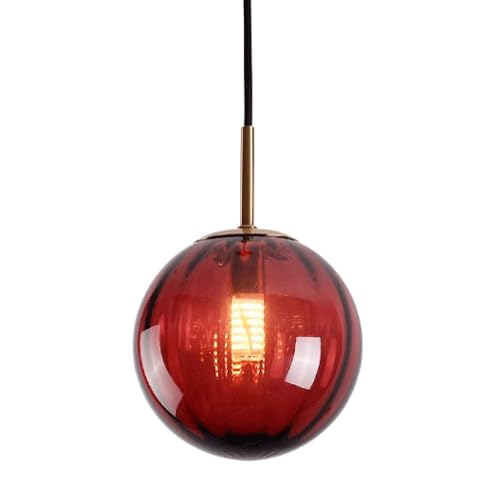 Abat-jour en verre moderne G9 pour éclairer et décorer une chambre