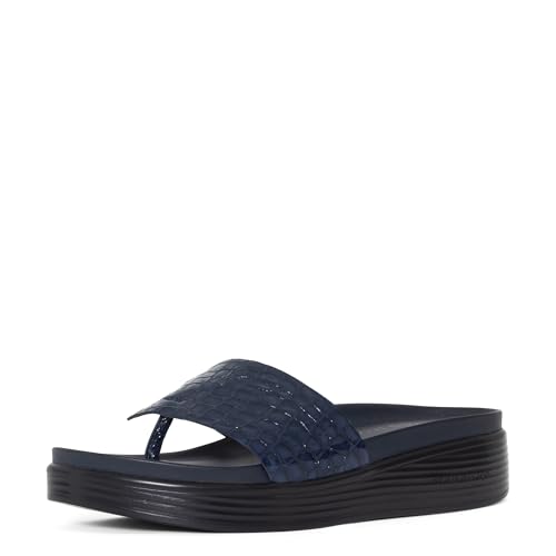 Image of Donald Pliner Women's Fifi Slide Sandals, Women's Summer Sandals, Women's Shoes, Comfortable Open-Toe Casual Flats