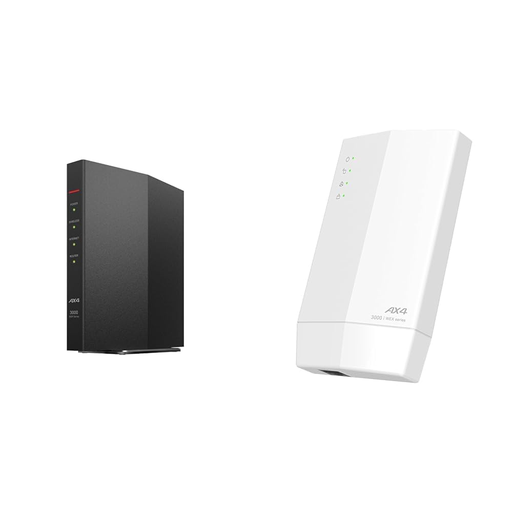 BUFFALOルーター2点セット Amazon | 【セット買い】【2点セット【Amazon.co.jp限定