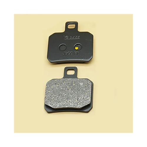 Plaquettes frein arrière moto MGS-01 1000 2004 2005 2006 2007