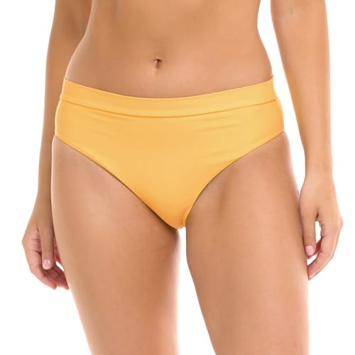 Slip de bain maillot de bain taille haute masquant pour femme taille L