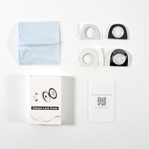 2 unidades: Protectores de lente de cámara delantera y trasera para Tesla Model Y Juniper Premium/Performance (desde marzo de 2025), protectores transparentes resistentes a rayaduras e impermeables miniatura 6