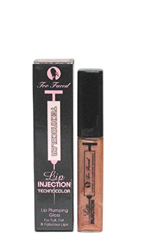 Too Faced Technocolor Lip Injection Lip Gloss ~ Techno Glow #TOP1