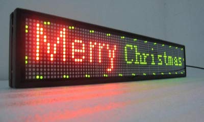 Écran d'information shop Gowe pour guider les clients et afficher les messages en vitrine