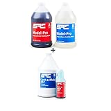 SPRESIN Model-Pro Polyurethane Casting Resin 1 Gal and Cast-a-Mold 25T RTV 1/2 Gal, Silicone Mold Making Rubber, Crafts, Woodworking, Hand Molds Casting & Jewelry Making
