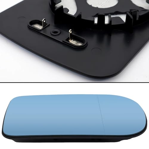 Miroir de rétroviseur chauffant BMW E38 pour verre d'aile - 3