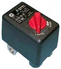 Condor MDR 1/11 power pressure switch for compressors including start-up relief valve AEV 1S