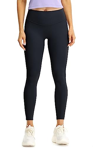 icyzone Damen Sport Leggings Hohe Taille Gerippte Sporthose Fitness Gym...
