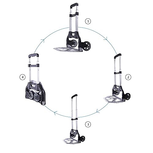 Carretilla plegable de uso multipropósito miniatura 3